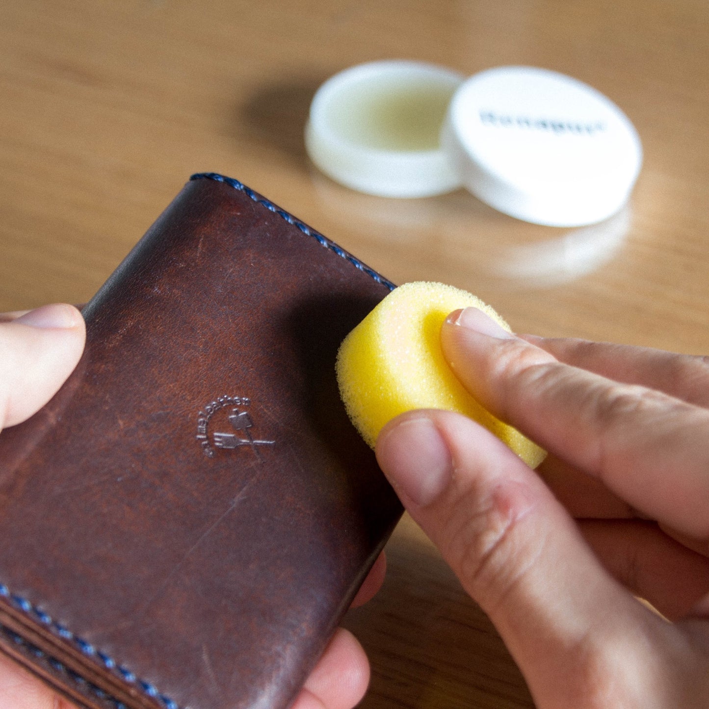 ギフトにお使いいただけるレザートリートメント〔┈プチセット┈〕