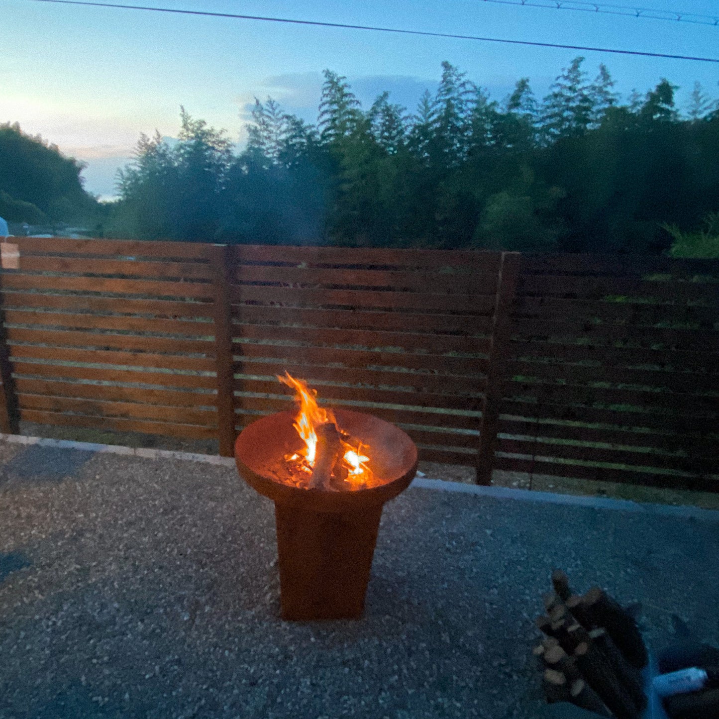 〔非日常体験を♪〕焚き火スペースレンタルin淡路島