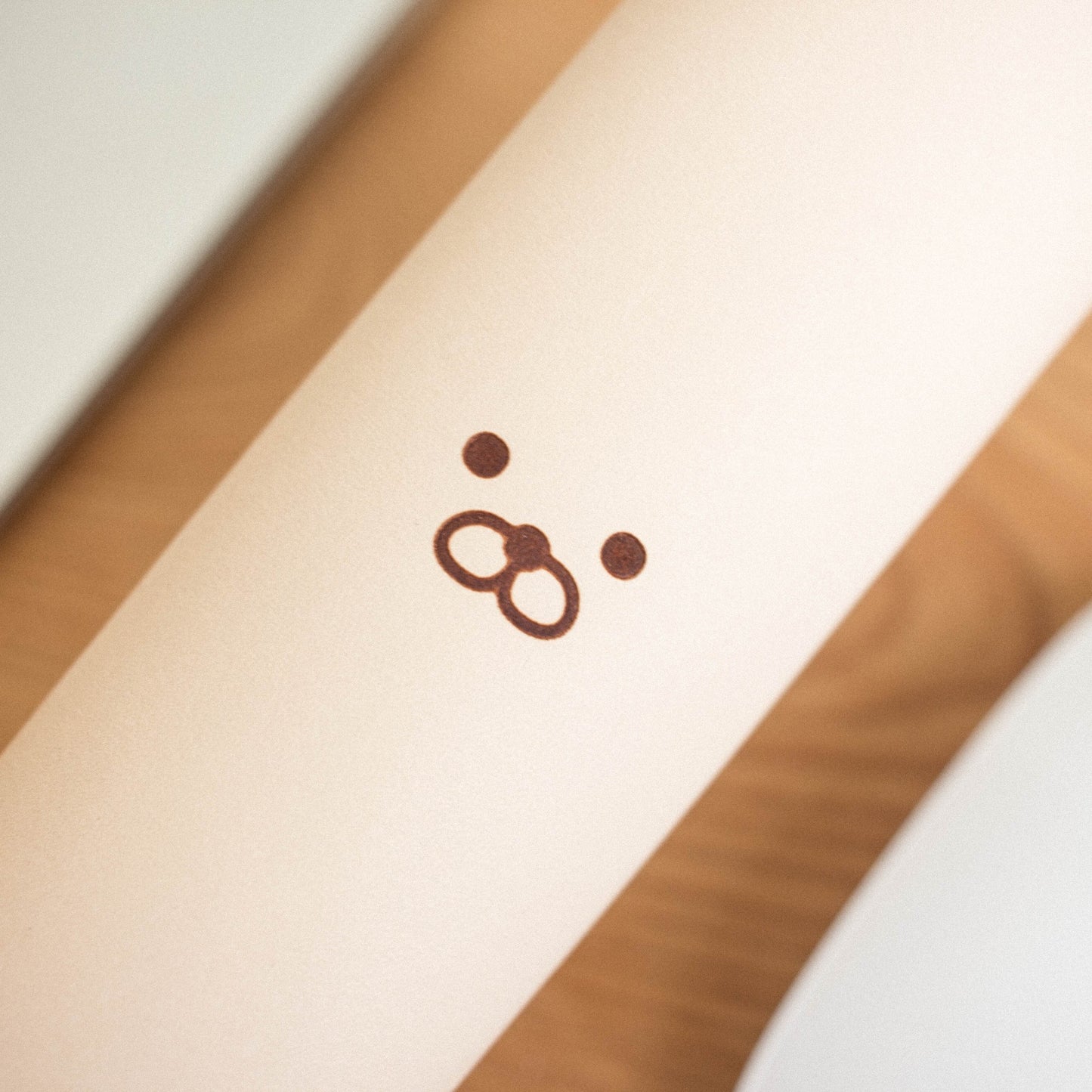 わんこのヌメ革マウスパッド《名入れ・送料無料》