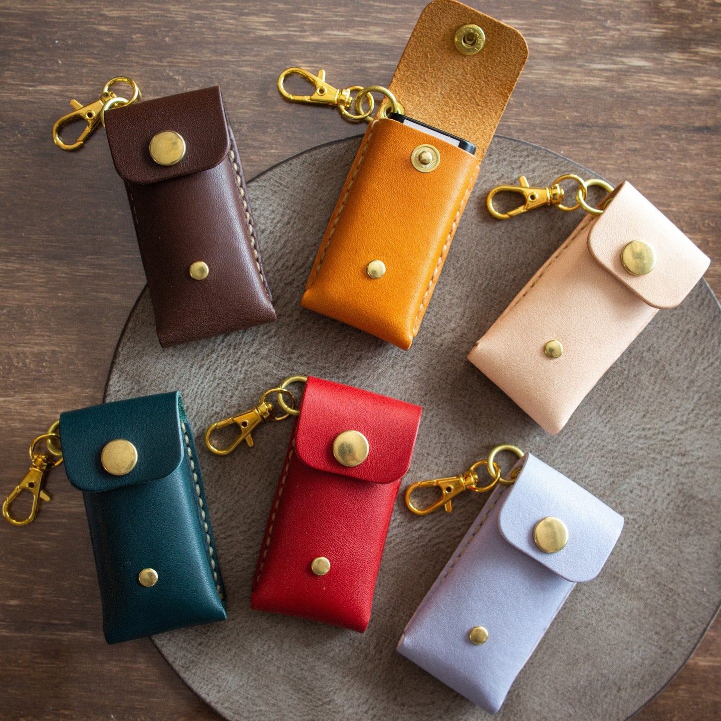 LIXIL リクシル対応　本革スマートキーケース《名入れ対応》