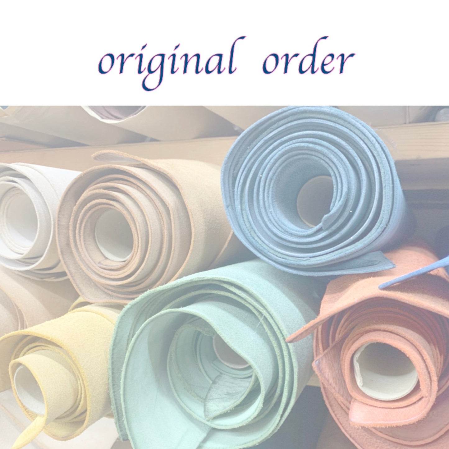 <※OEM>手帳カバー制作初期費用