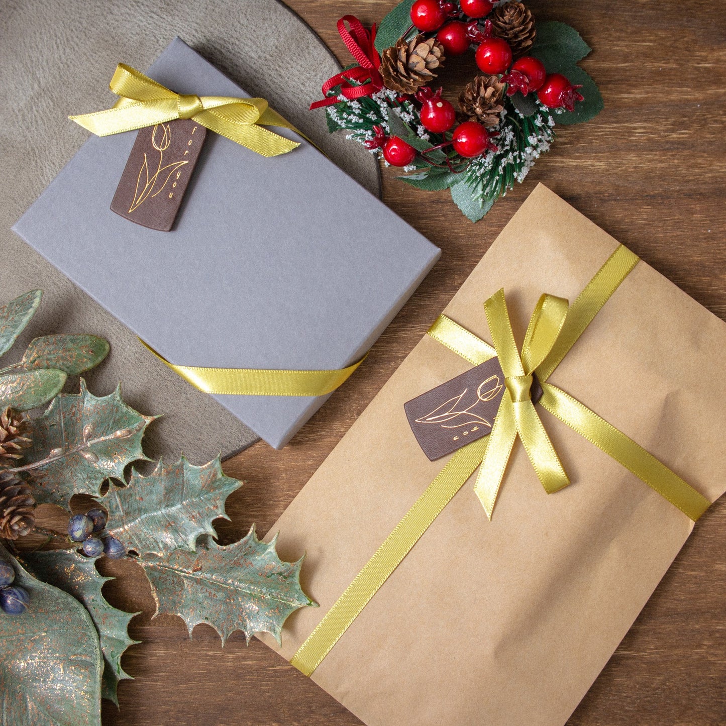 お揃いで使いたい ハートデザインのペアキーケース《名入れ対応》