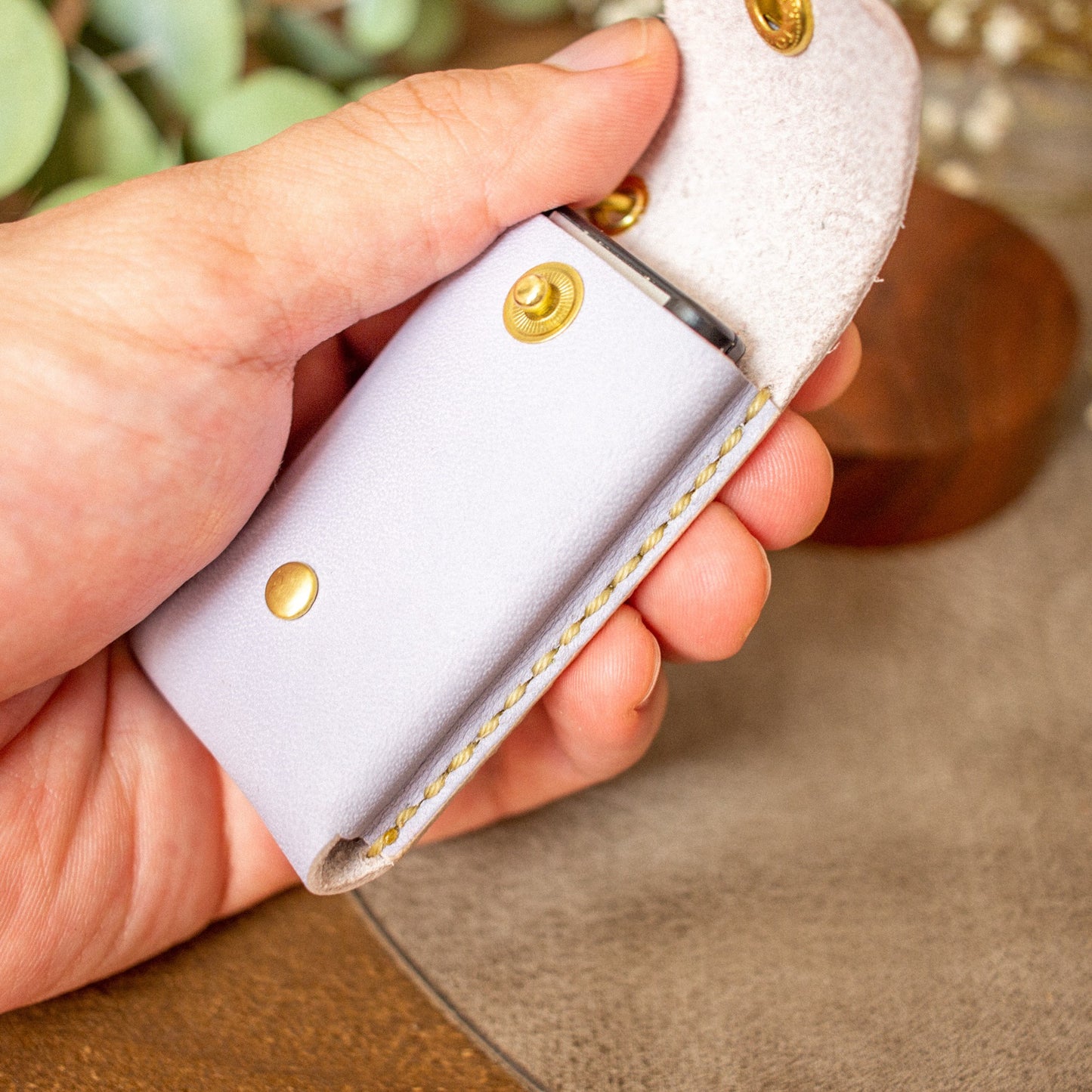 LIXIL リクシル対応　本革スマートキーケース《名入れ対応》