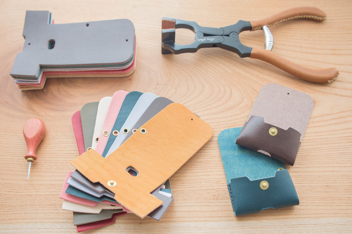 ┈　calmeleather　┈