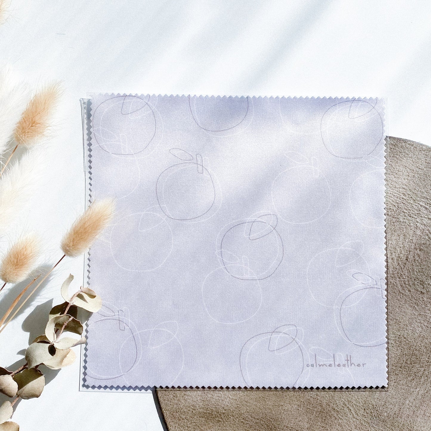 ナチュラルデザインのメガネ拭き <クロスファイバー>