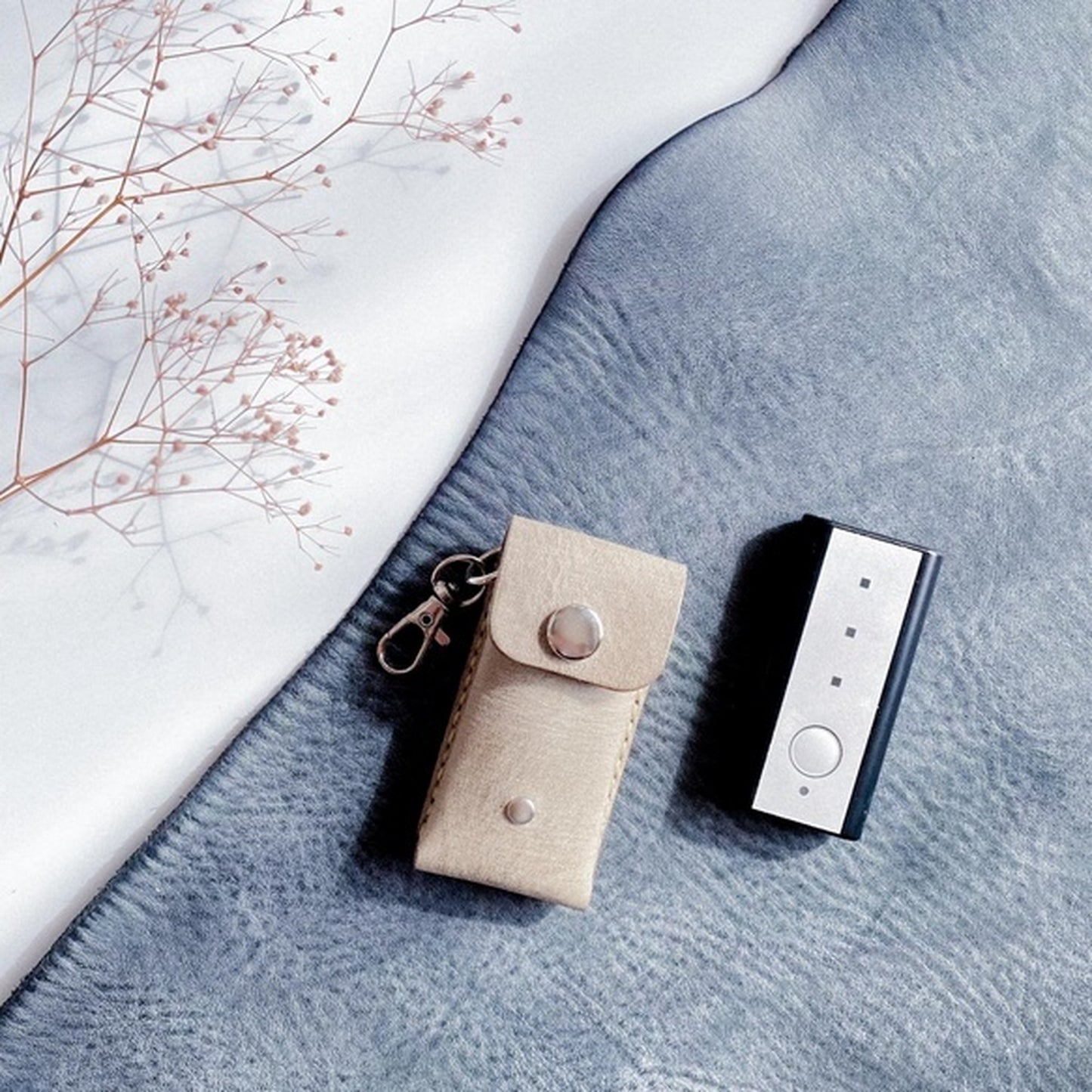 LIXIL リクシル対応　本革スマートキーケース・気まぐれレザー《名入れ対応》