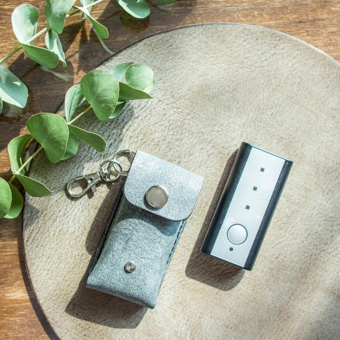 LIXIL リクシル対応　本革スマートキーケース・気まぐれレザー《名入れ対応》