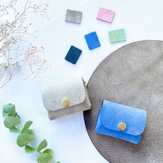 〔最新AirPods3対応!!〕気まぐれレザーのAirPodsケース《名入れ対応》