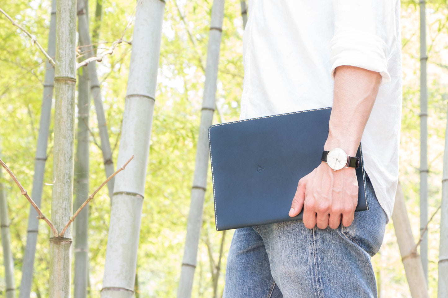 〔B5サイズ〕オーダーメイドの本革手帳カバー《名入れ対応》