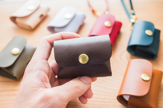 カラフルレザーのAirPodsProケース <名入れ対応>　