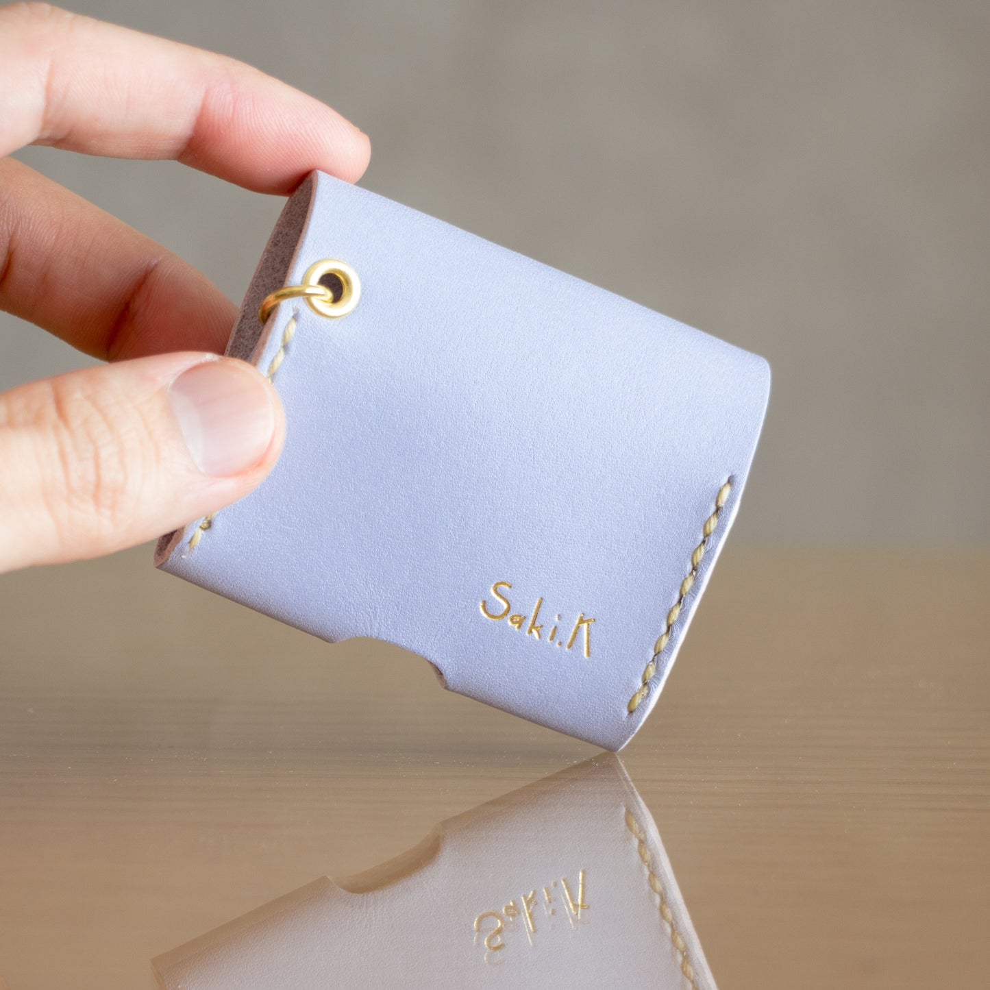 LIXIL リクシル対応　本革スマートキーケース・気まぐれレザー《名入れ対応》