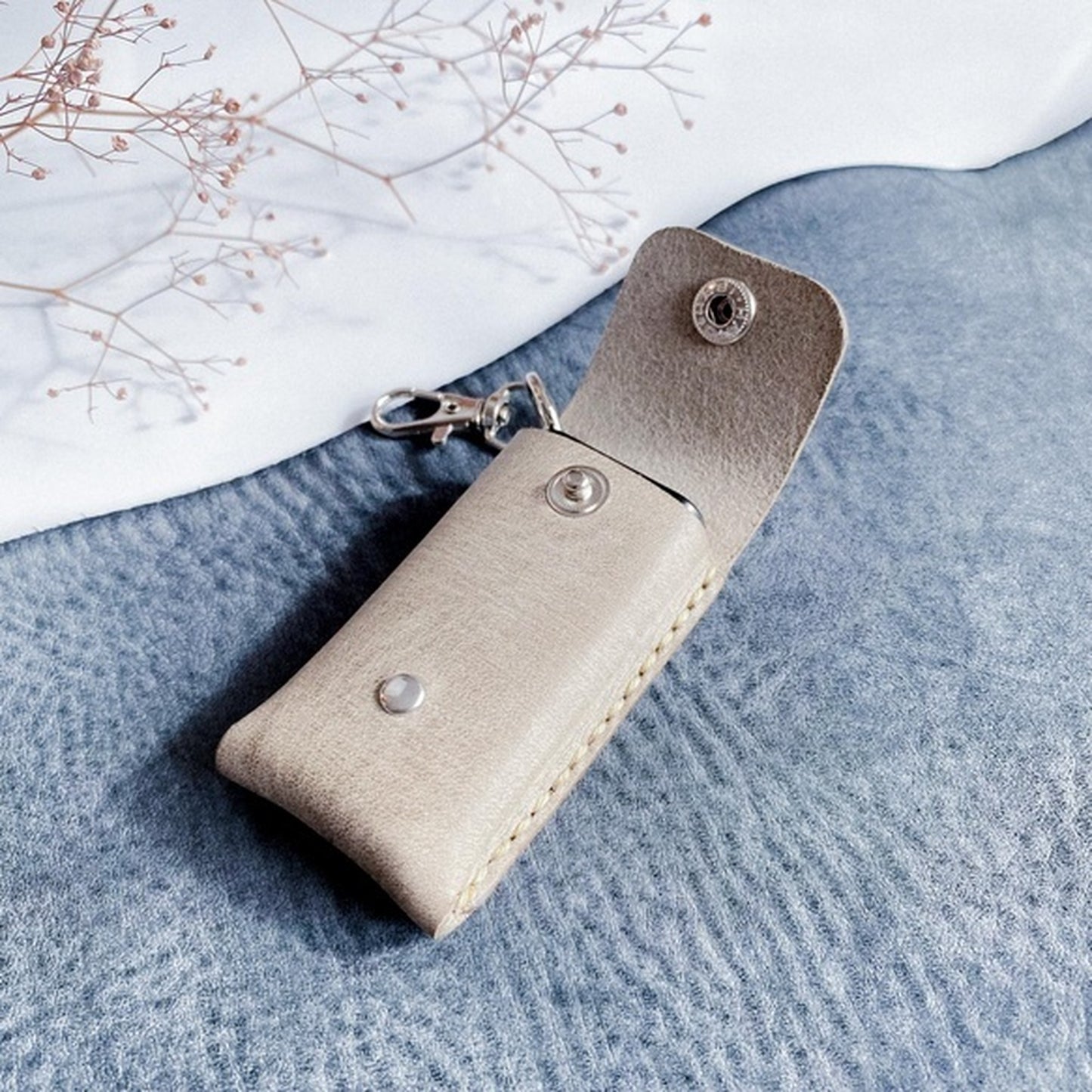 LIXIL リクシル対応　本革スマートキーケース・気まぐれレザー《名入れ対応》